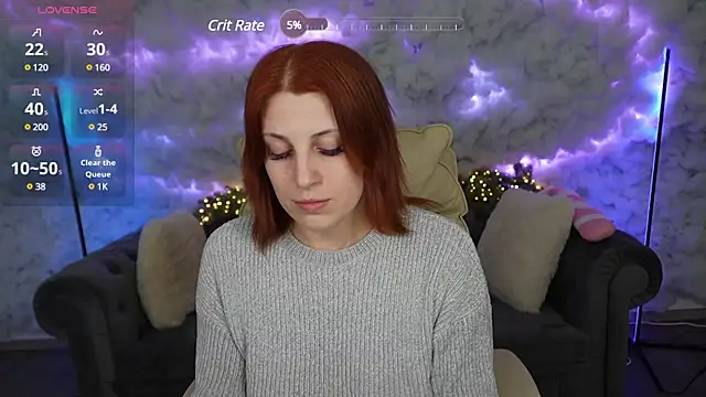 FoxyRayy online show from 12-30-24, 05:48