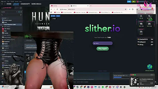 baileylevay online show from 10-26-25, 12:38