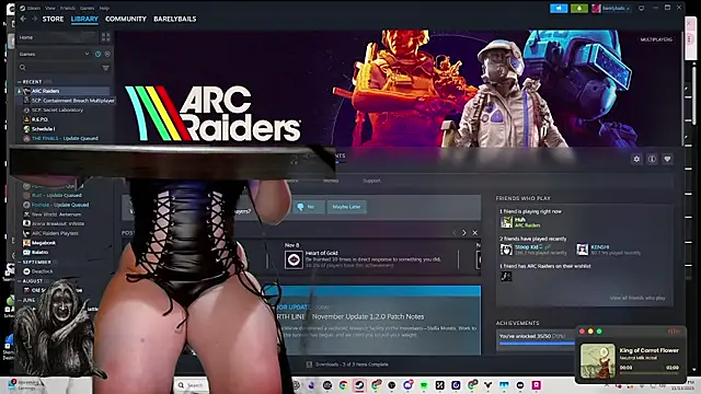 baileylevay online show from 11-14-25, 03:16