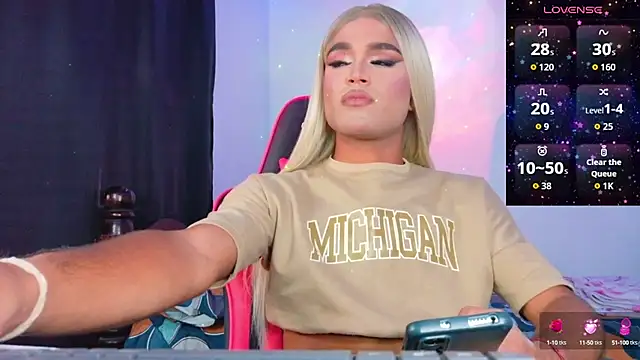 AllisonsweetZ online show from 09-25-25, 07:17