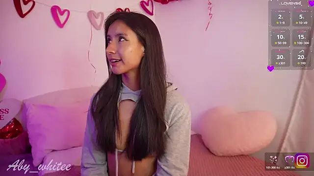 Snapshot of AbyWhitee chatting on 02-24-26, 05:05 AbyWhitee online show from 02-24-26, 05:05