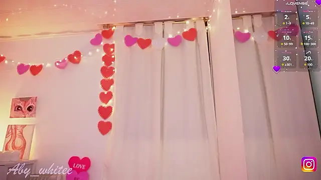 Snapshot of AbyWhitee chatting on 03-15-26, 07:25 AbyWhitee online show from 03-15-26, 07:25