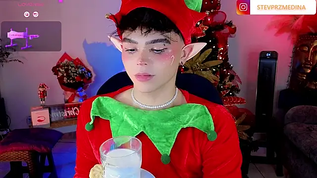 Snapshot of PRINCE_STEV chatting on 12-25-24, 05:05 PRINCE STEV online show from 12-25-24, 05:05