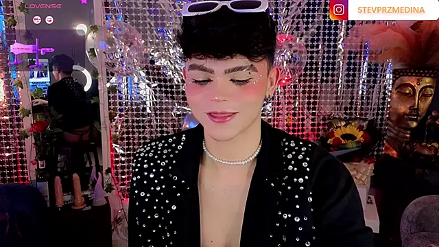 Snapshot of PRINCE_STEV chatting on 01-12-25, 05:24 PRINCE STEV online show from 01-12-25, 05:24