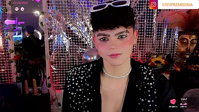 Snapshot of PRINCE_STEV chatting on 01-12-25, 08:25 PRINCE STEV online show from 01-12-25, 08:25