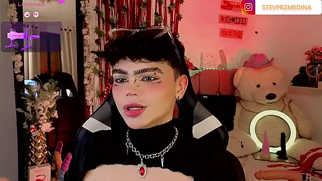 Snapshot of PRINCE_STEV chatting on 01-18-25, 01:52 PRINCE STEV online show from 01-18-25, 01:52