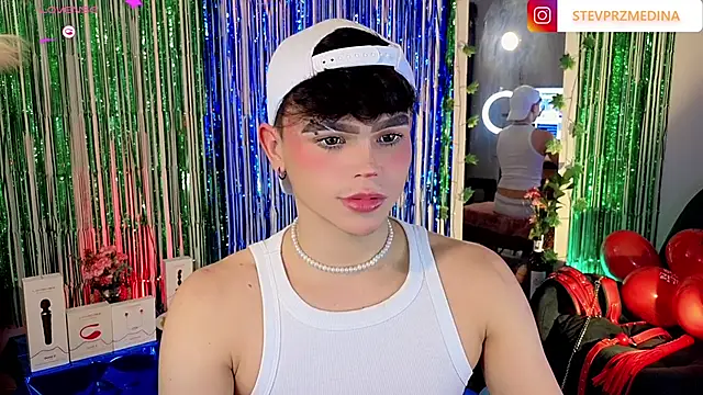 Snapshot of PRINCE_STEV chatting on 01-19-25, 02:04 PRINCE STEV online show from 01-19-25, 02:04