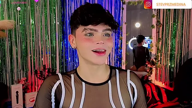 Snapshot of PRINCE_STEV chatting on 01-21-25, 02:43 PRINCE STEV online show from 01-21-25, 02:43