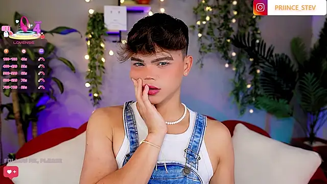 PRINCE STEV online show from 01-16-26, 10:47