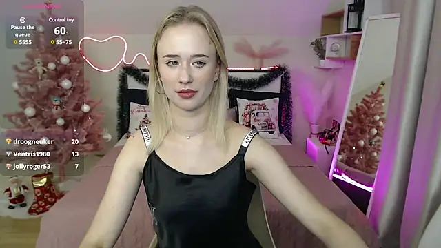 SashaBrooks online show from 01-12-25, 08:14