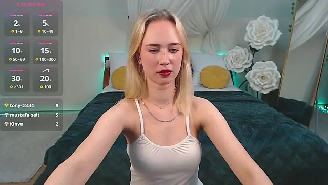 SashaBrooks online show from 02-07-25, 09:37