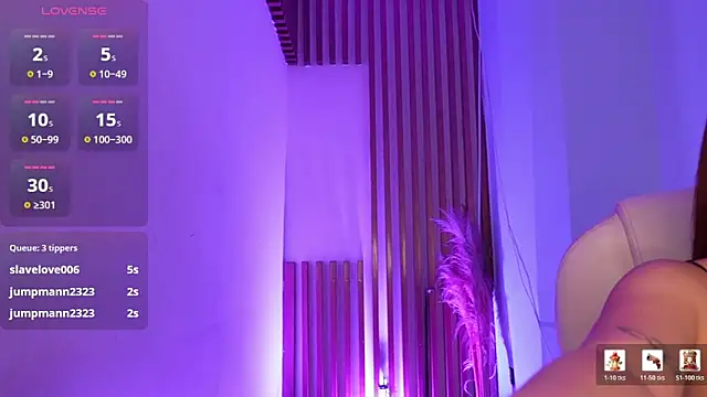 TinaJonnes  online show from 01-07-26, 07:00