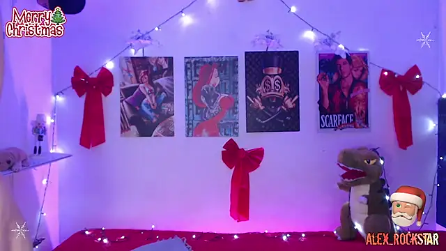 alex rockstar online show from 12-13-24, 05:21