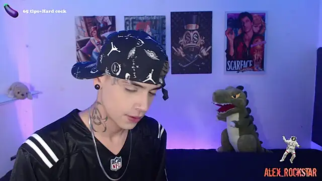 alex rockstar online show from 01-09-25, 07:08
