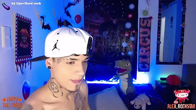 alex rockstar online show from 10-22-25, 01:06