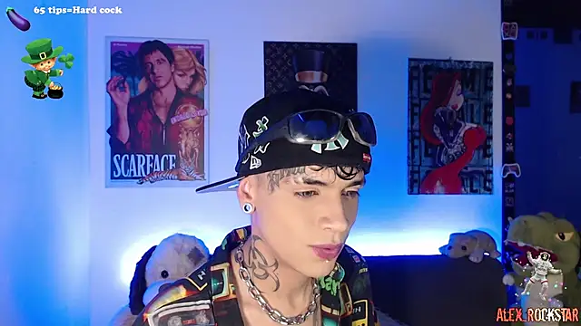 alex rockstar online show from 03-17-26, 11:19