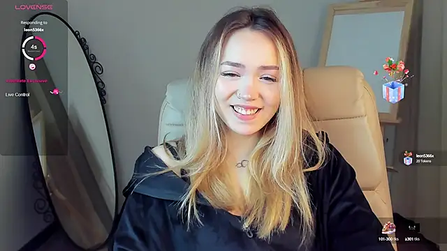 Evia r0se online show from 01-17-25, 08:34