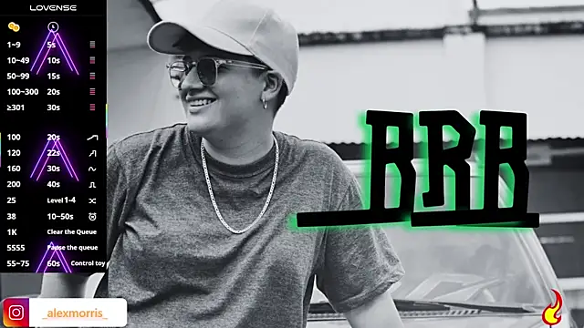 Snapshot of _AlexMorris chatting on 10-15-25, 05:18 AlexMorris online show from 10-15-25, 05:18