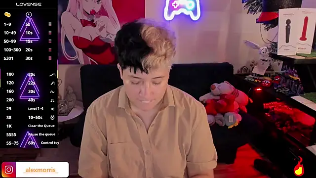 Snapshot of _AlexMorris chatting on 10-29-25, 06:53 AlexMorris online show from 10-29-25, 06:53