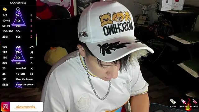  AlexMorris online show from 11-27-25, 06:37