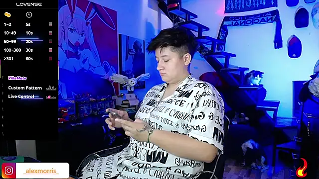  AlexMorris online show from 12-18-25, 09:43