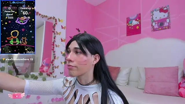 DaripQueen online show from 12-02-24, 05:26