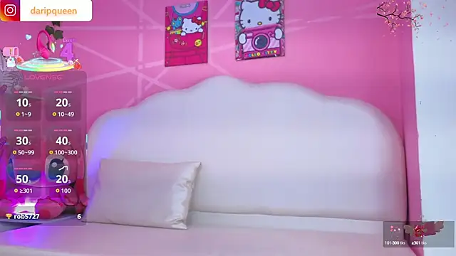 DaripQueen online show from 09-22-25, 03:14