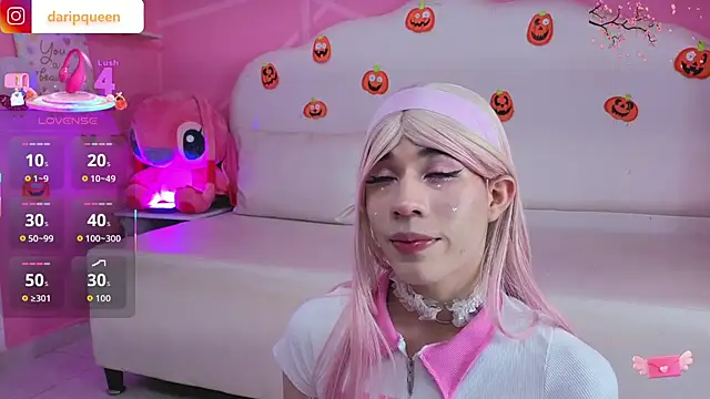 DaripQueen online show from 10-06-25, 03:20