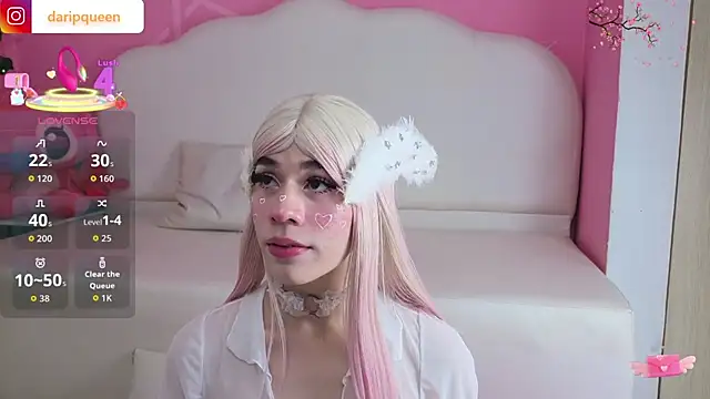 DaripQueen online show from 02-14-26, 02:47