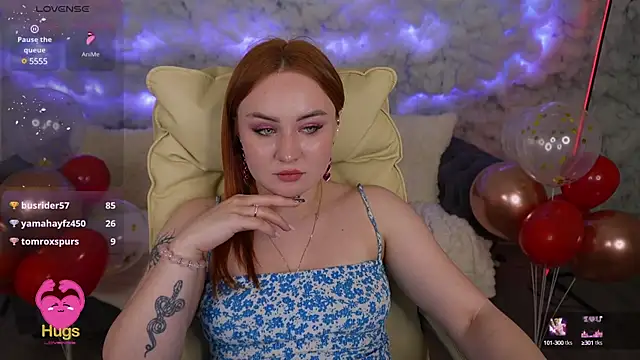 Snapshot of LovelyBell chatting on 02-12-25, 03:18 LovelyBell online show from 02-12-25, 03:18