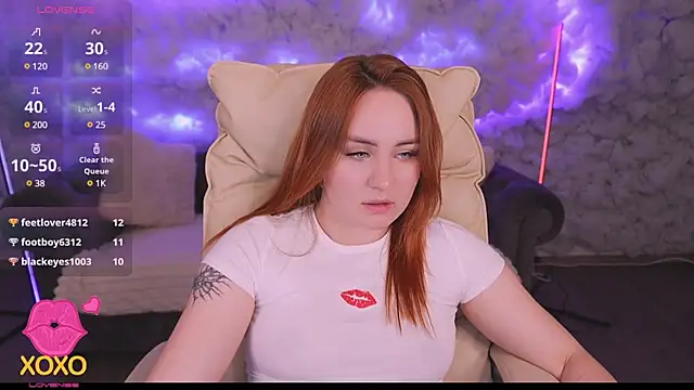 Snapshot of LovelyBell chatting on 02-28-25, 04:53 LovelyBell online show from 02-28-25, 04:53