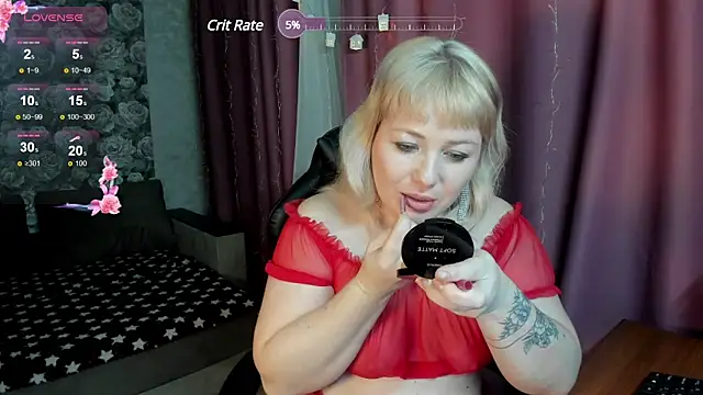 Snapshot of Victoria_Di chatting on 01-02-25, 01:40 Victoria Di online show from 01-02-25, 01:40