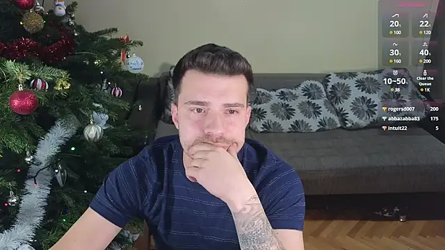 JohnnyStepBro online show from 12-26-24, 09:58