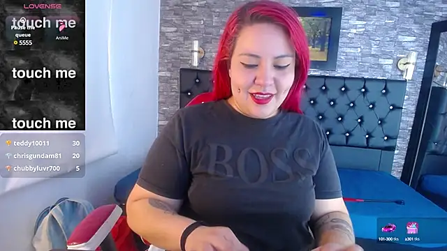 Bruja  Scarlata online show from 02-27-25, 04:43