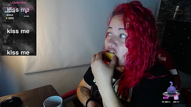 Bruja  Scarlata online show from 03-01-25, 10:55