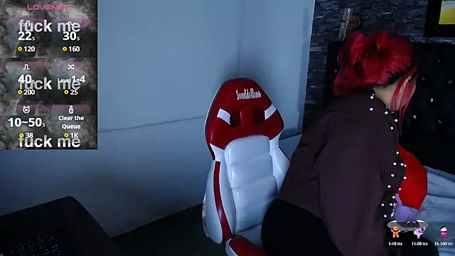 Bruja  Scarlata online show from 03-15-25, 11:29