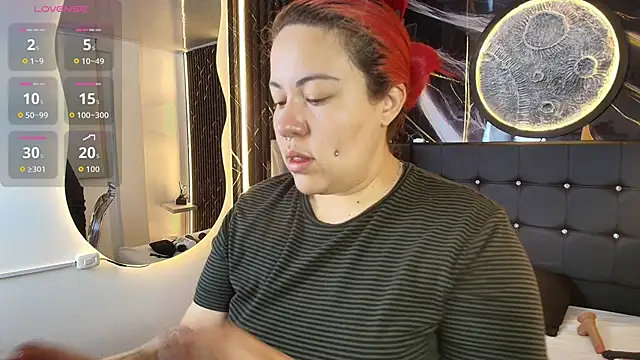 Bruja  Scarlata online show from 09-15-25, 11:21