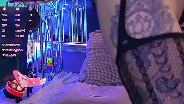 SerenaReese online show from 02-27-25, 02:42