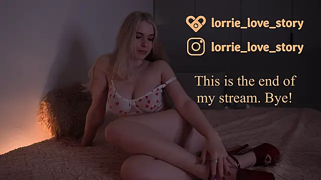 Snapshot of lorrie_love_story chatting on 03-05-25, 07:49 lorrie love story online show from 03-05-25, 07:49
