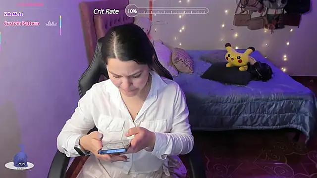 Sabrina Hall  online show from 02-17-25, 03:58