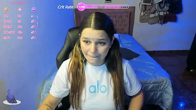 Sabrina Hall  online show from 03-11-25, 03:37