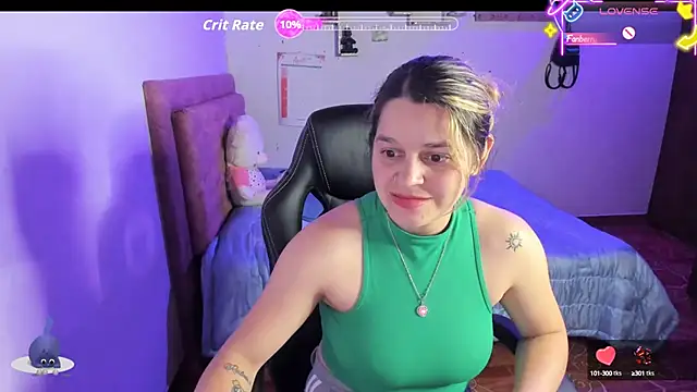 Sabrina Hall  online show from 09-12-25, 04:01