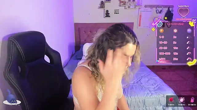 Sabrina Hall  online show from 10-18-25, 04:37