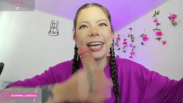 Susana garcia  online show from 02-08-26, 09:51