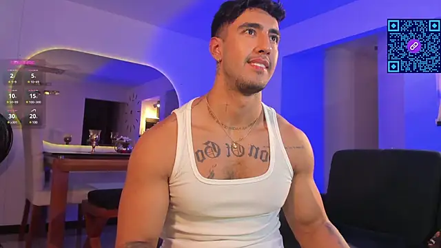 JACOB MARTINS online show from 12-07-24, 05:37