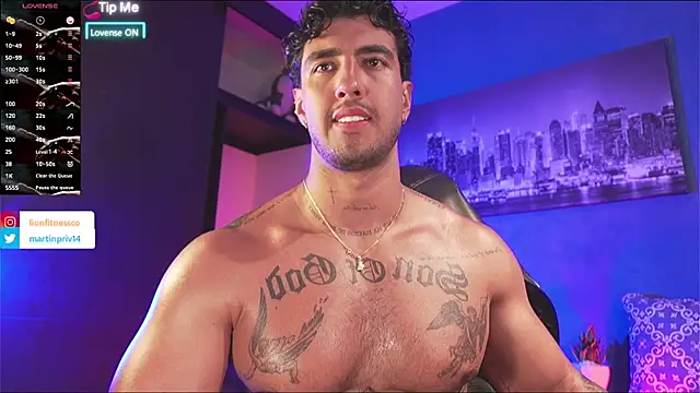 JACOB MARTINS online show from 10-06-25, 10:07