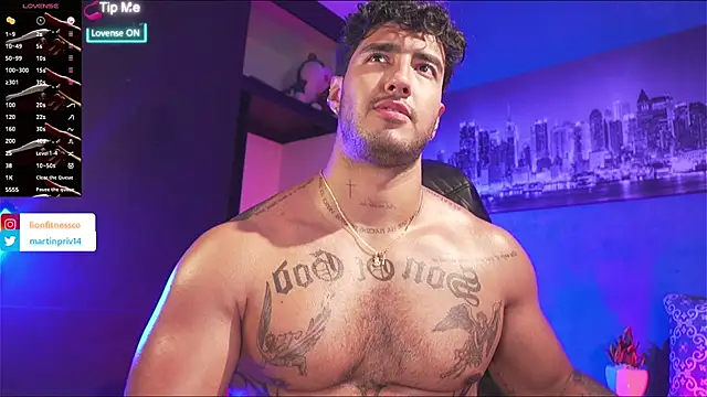 JACOB MARTINS online show from 11-20-25, 08:30