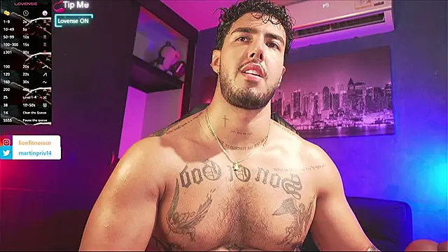 JACOB MARTINS online show from 01-13-26, 09:09