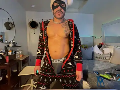 ganosex online show from 12-25-24, 08:40