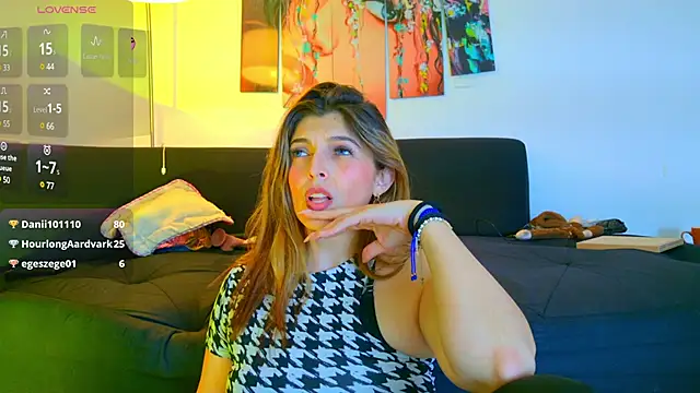 Lizzymontanaa online show from 02-15-25, 07:49